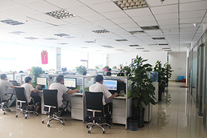 中萬網(wǎng)絡(luò)團隊風采