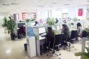 中萬網(wǎng)絡(luò)團隊風采