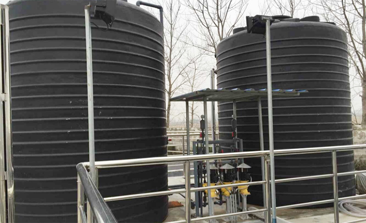 10噸藥劑儲存罐用于存儲