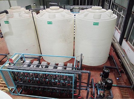 50噸塑料儲(chǔ)罐