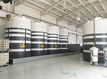 50噸塑料儲(chǔ)罐