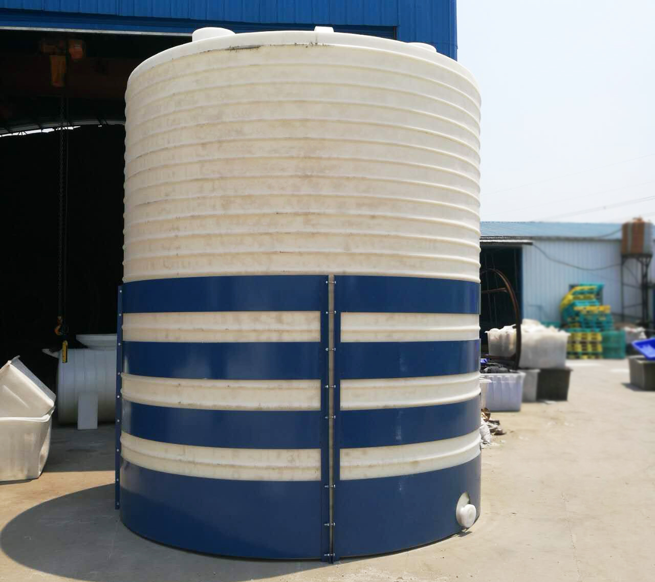30噸平底儲罐